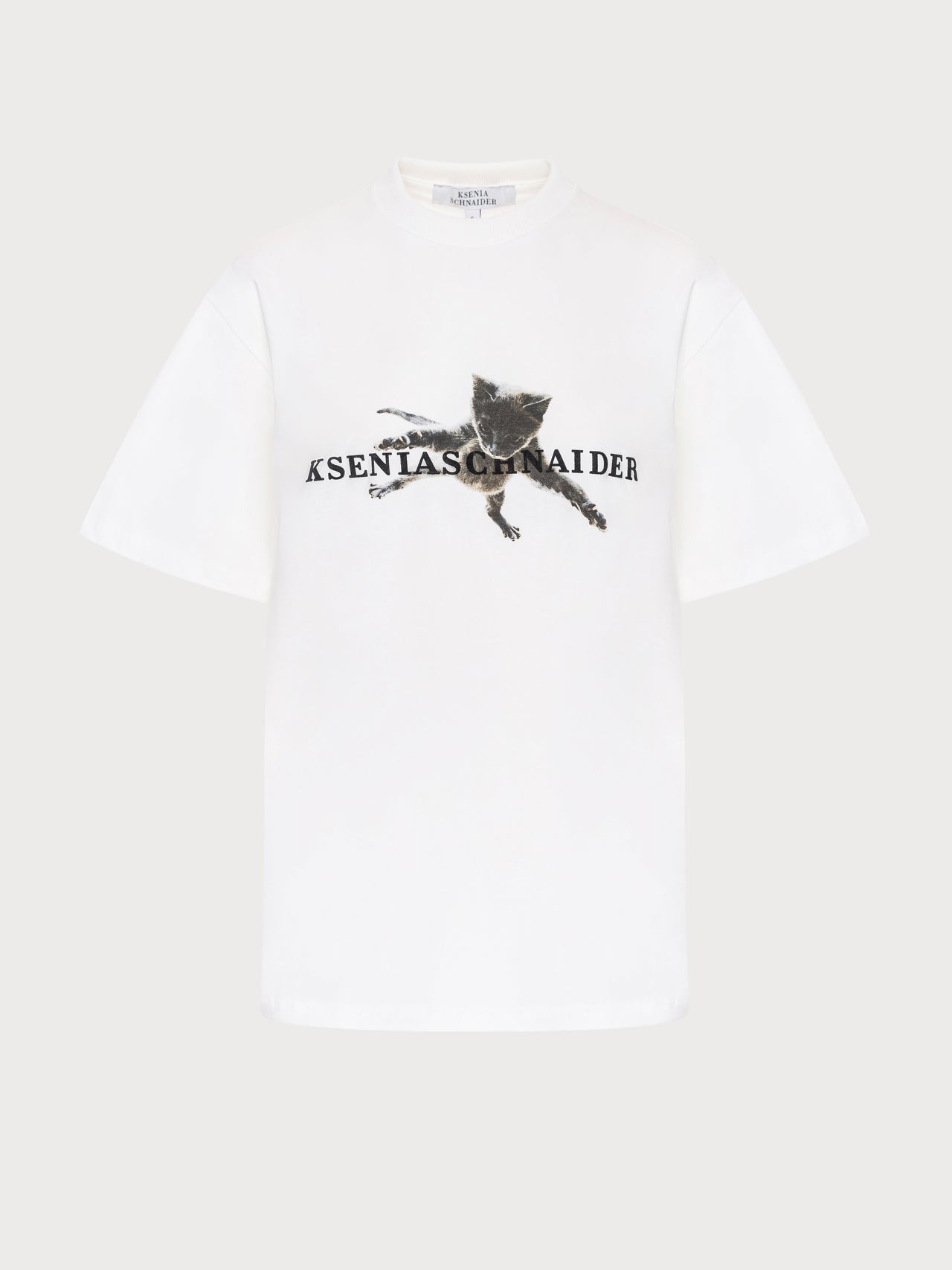 Buy Flying Kitten T-shirt – Tops by Ksenia Schnaider | Ethical & Sustainable Fashion