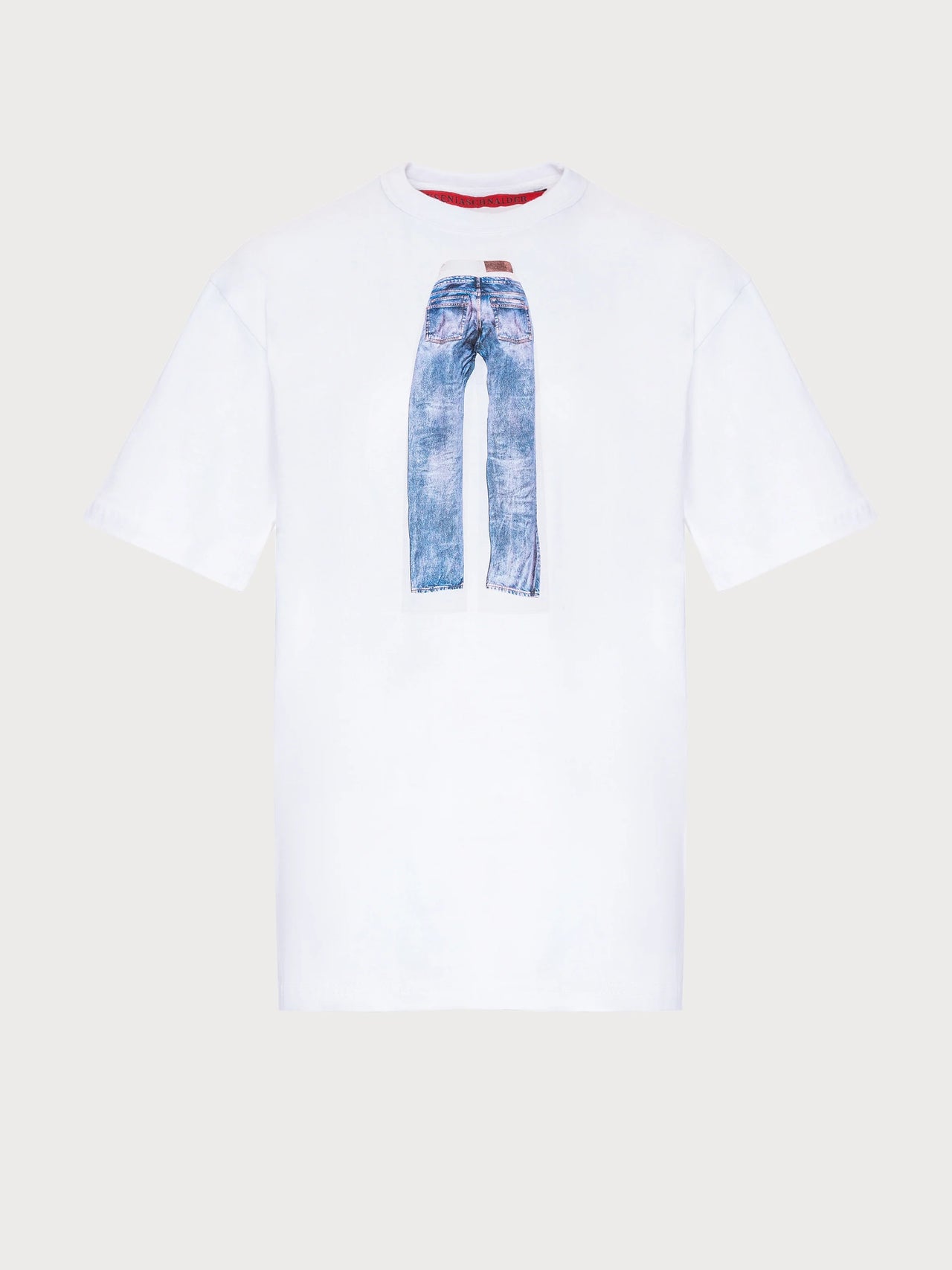 T-shirt with Augmented Jeans