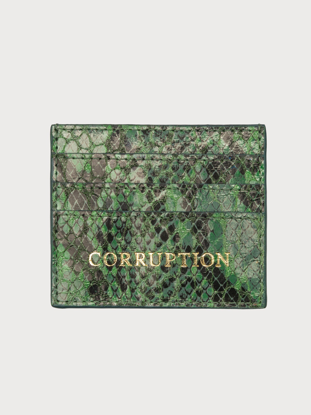 Corruption Cardholder