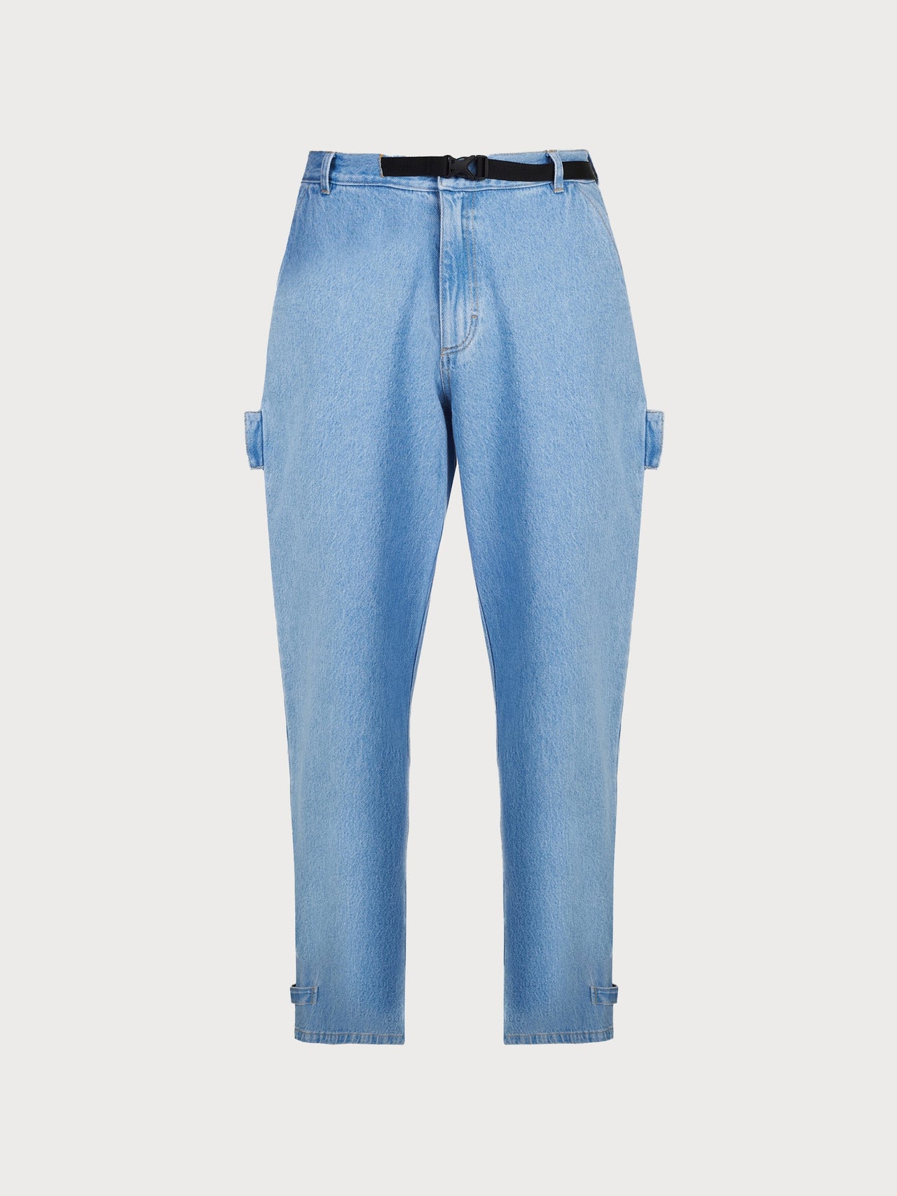 Men's Jeans Relaxed Fit with Belt