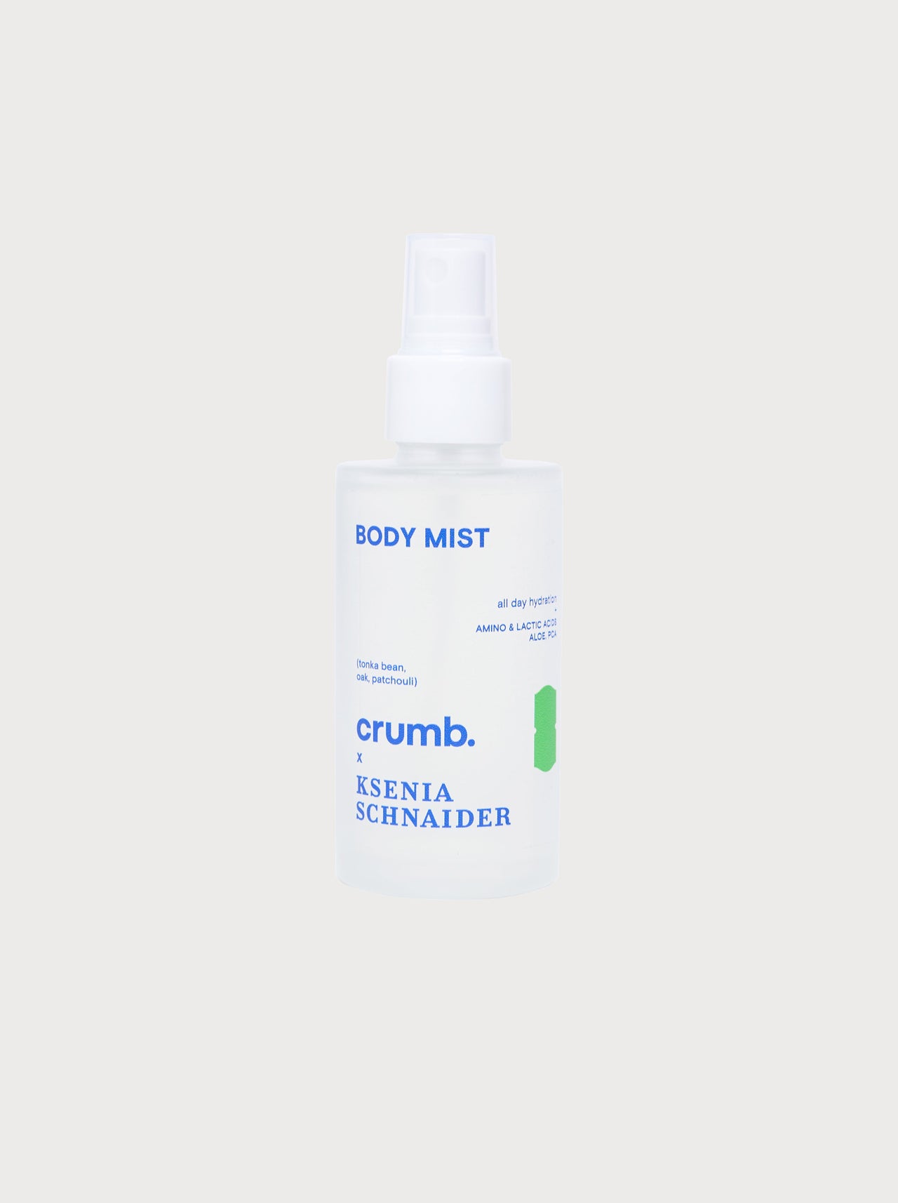 KS x Crumb Body Mist