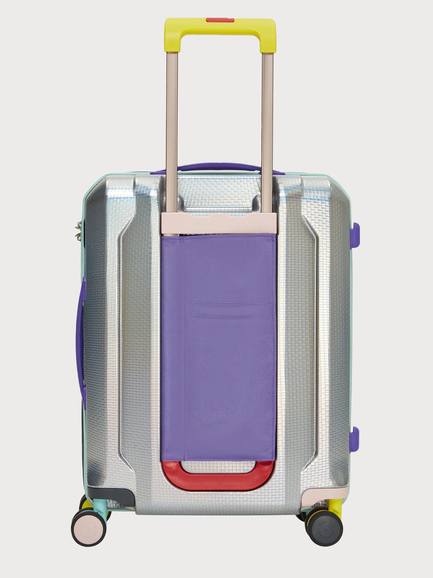 Small purple suitcase on sale