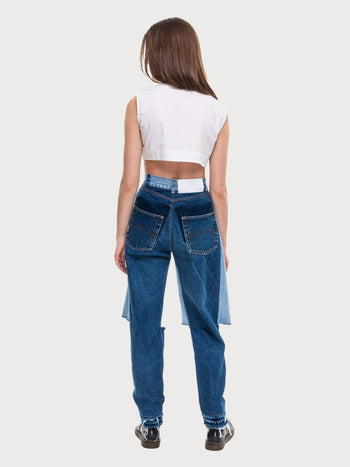 Buy Demi Denim Jeans – Bottoms by Ksenia Schnaider | Ethical & Sustainable Fashion