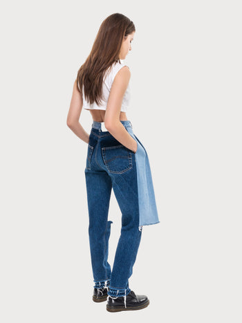 Buy Demi Denim Jeans – Bottoms by Ksenia Schnaider | Ethical & Sustainable Fashion