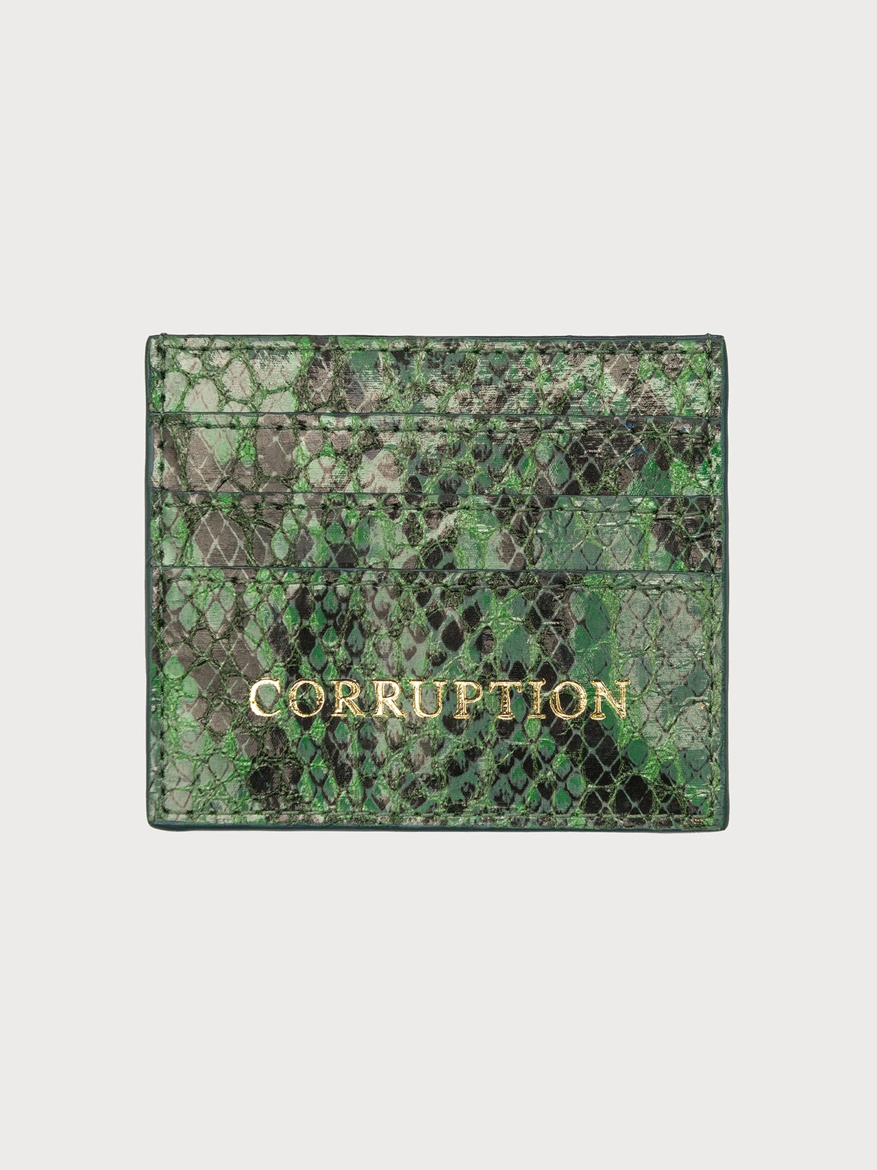 Buy Corruption Cardholder – Accessories by Ksenia Schnaider | Ethical & Sustainable Fashion