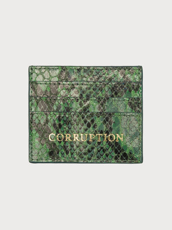 Corruption Cardholder