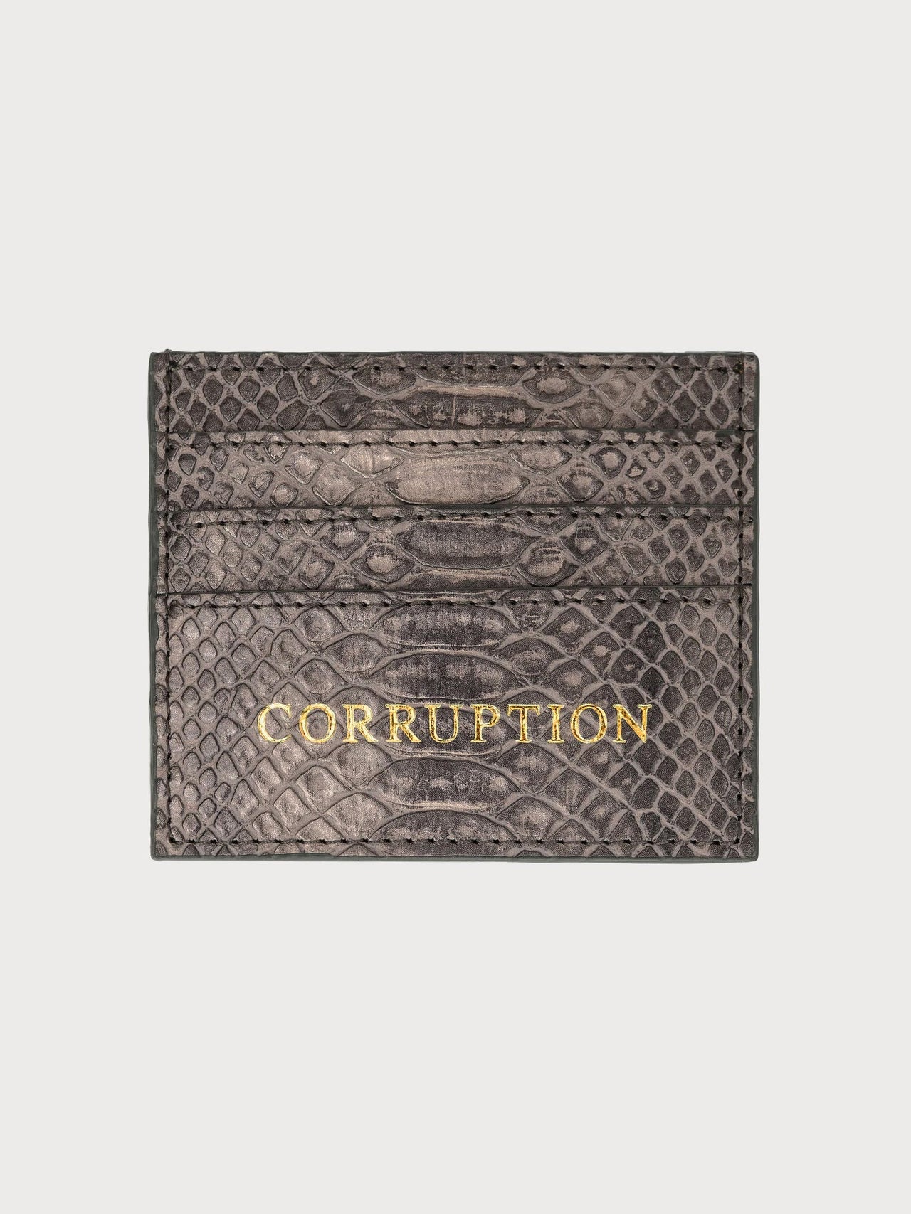 Corruption Cardholder