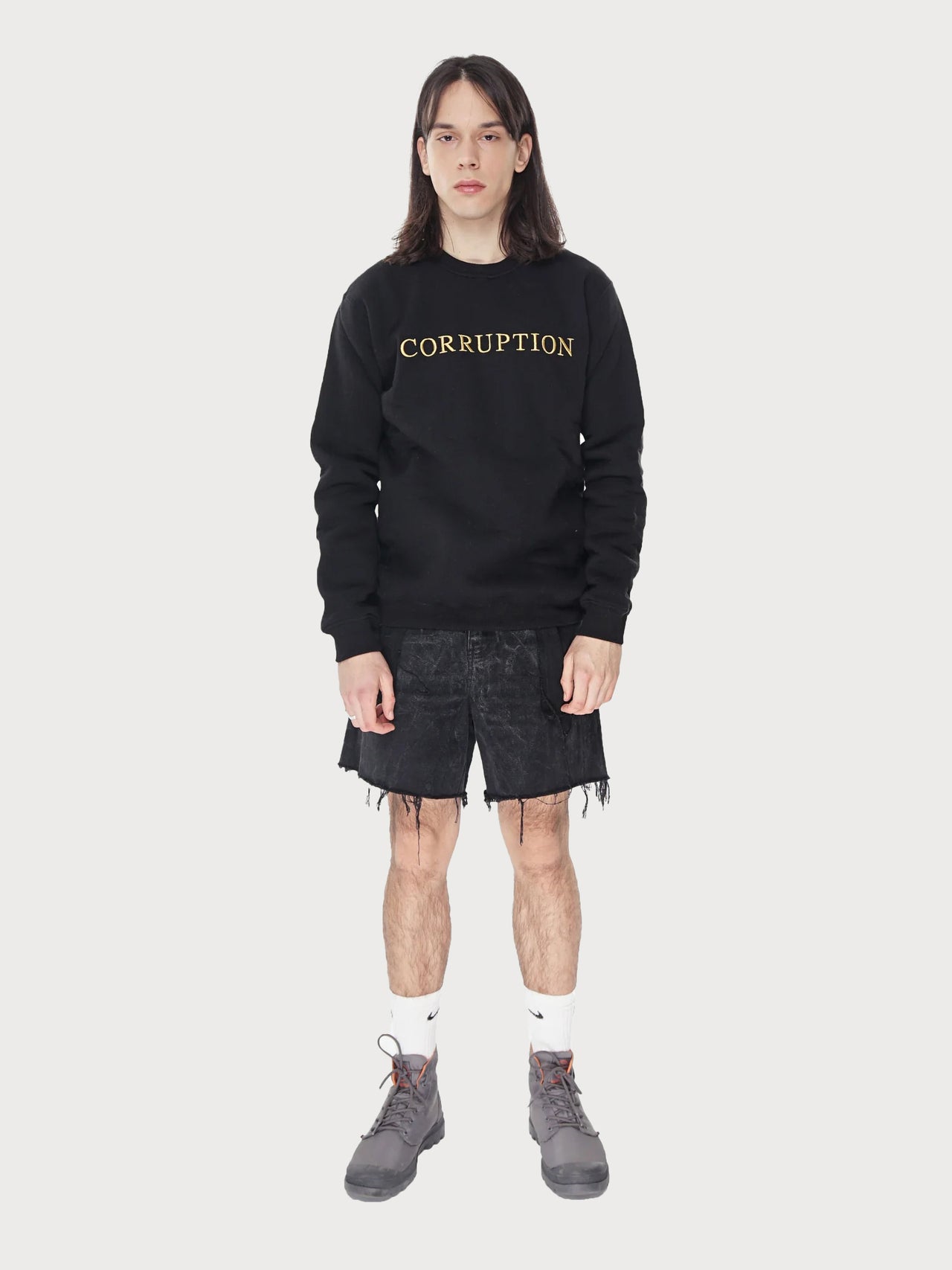Corruption Sweatshirt