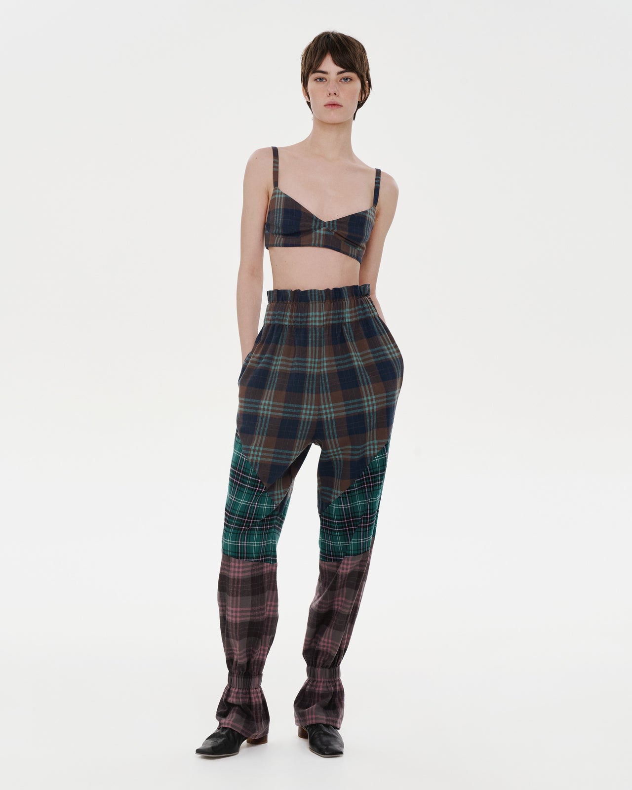 Tartan Top