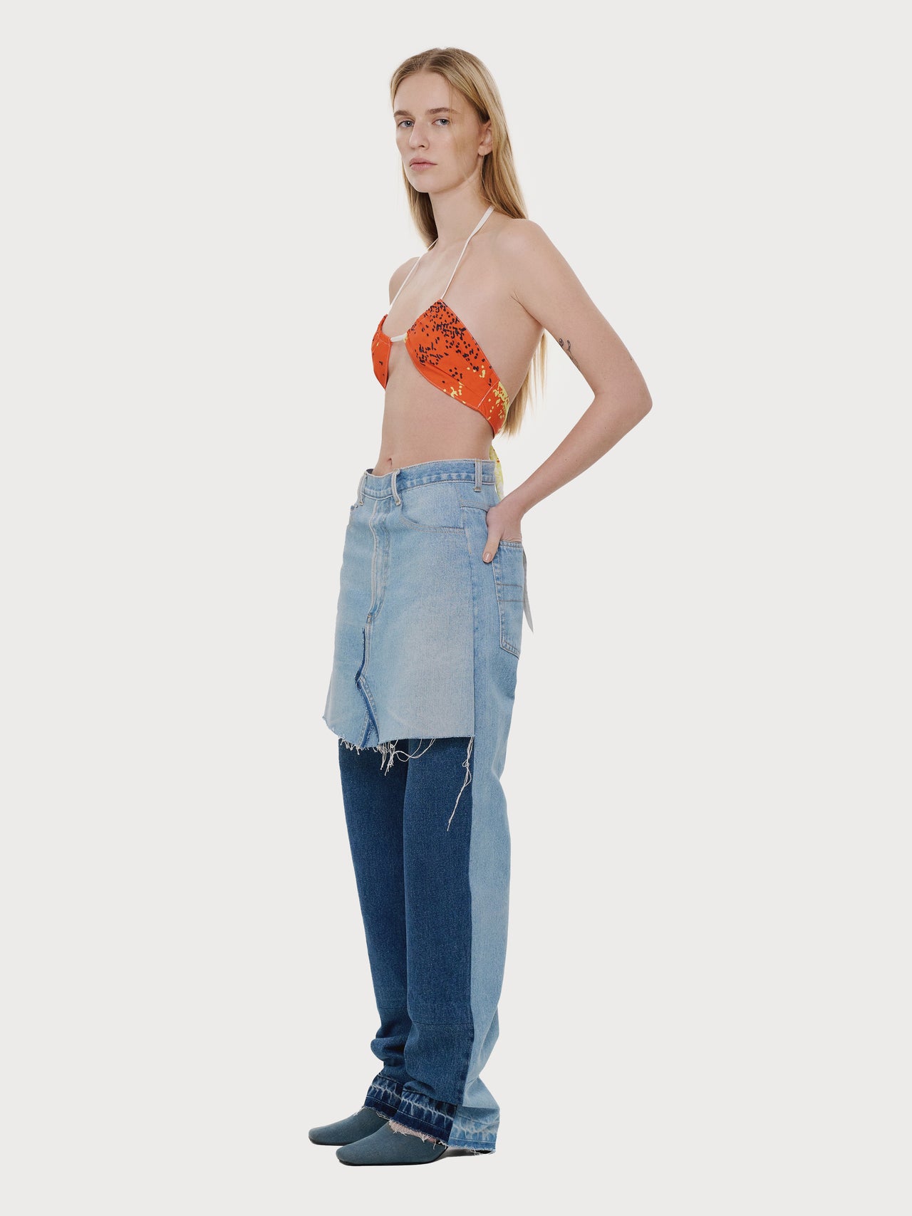 Reworked Skirty Jeans