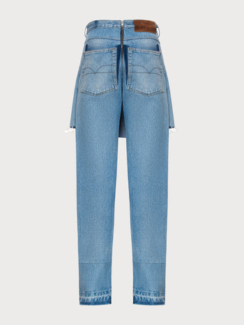 Reworked Skirty Jeans